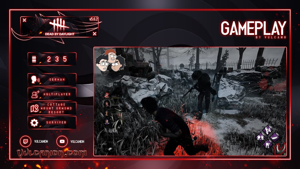 Dead by Daylight - Survivor Gameplay #235 - SwF - No Commentary ...