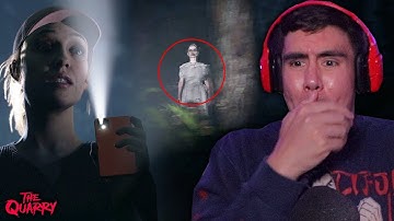 A GHOST HAUNTS THE SUMMER CAMP I WORK AT & IM TOO SCARED TO KEEP EVERYONE ALIVE | The Quarry [1]