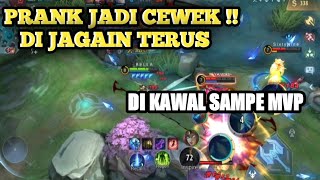 PURA PURA JADI CEWEK BIAR TIDAK DI BACOTIN - MOBILE LEGENDS