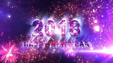 2018 New Year Countdown | After Effects Elements - Envato elements