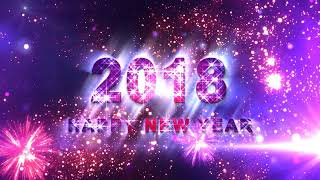2018 New Year Countdown | After Effects Elements - Envato elements