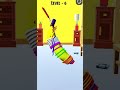 Knife Rubber Cutting 3D Gameplay - All Levels # 6 #Shorts