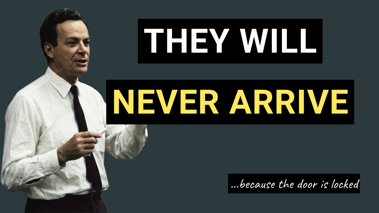 Aliens Will NEVER Arrive - The Feynman Reality Check