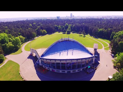 Vingio parkas, Vilnius - YouTube