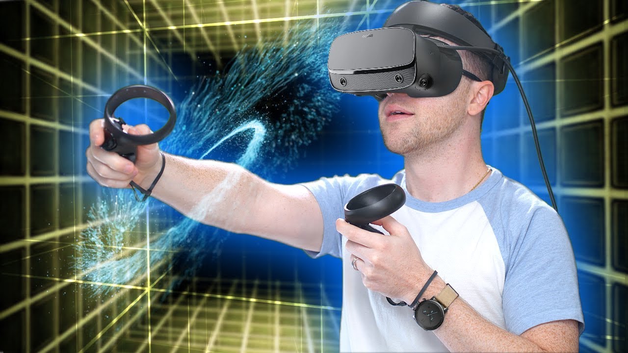 Обзор vr игр. Ютуб VR Oculus. Oculus Quest виртуальная реальность. Oculus Rift s. Интерфейс Окулус рифт.