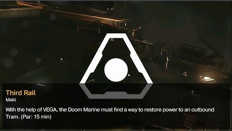 Doom Snapmap - Third Rail