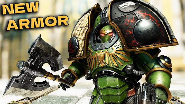 NEW SATURNINE TERMINATOR ARMOR! - Warhammer 40k: Space Marine 2 (4K, Mod)