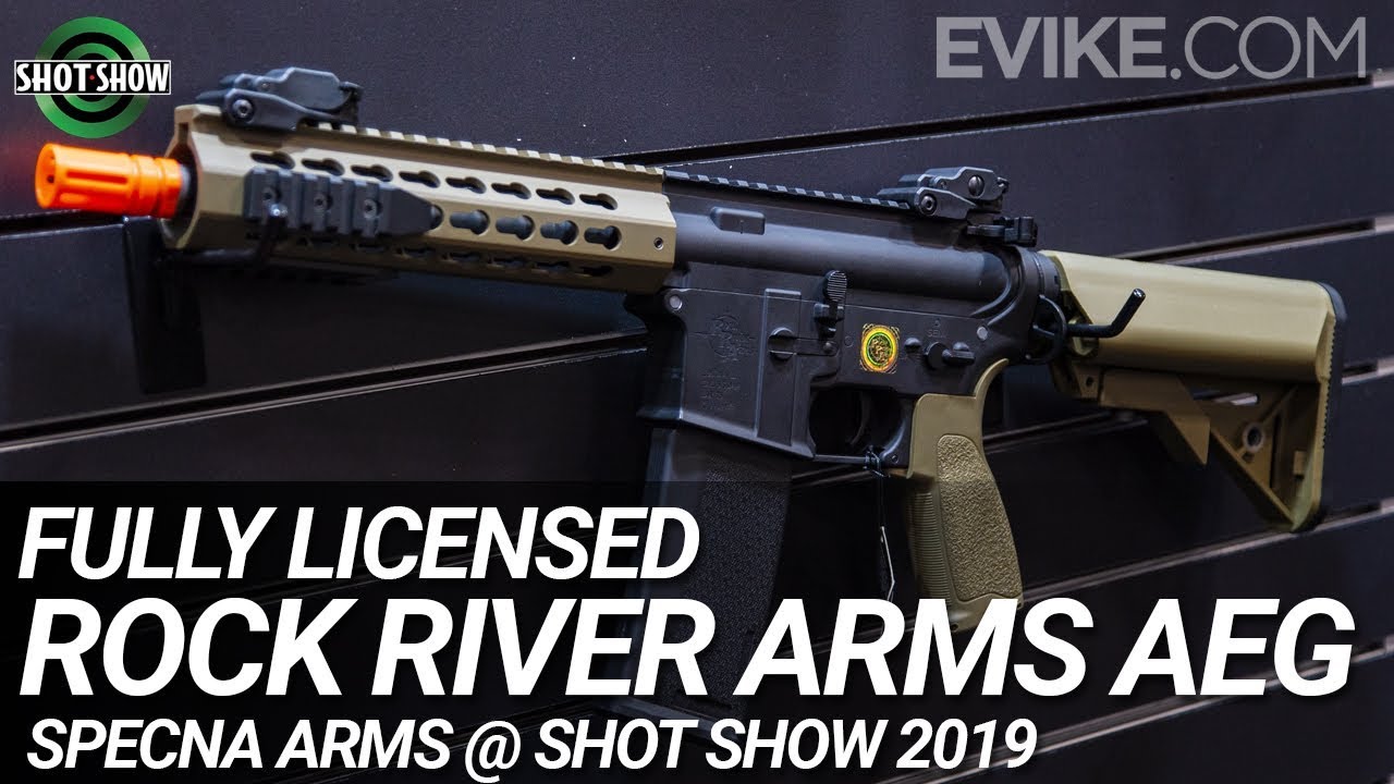 Specna Arms M4 AEG Rifle Rock River Arms Licensed EDGE 2.0 Series