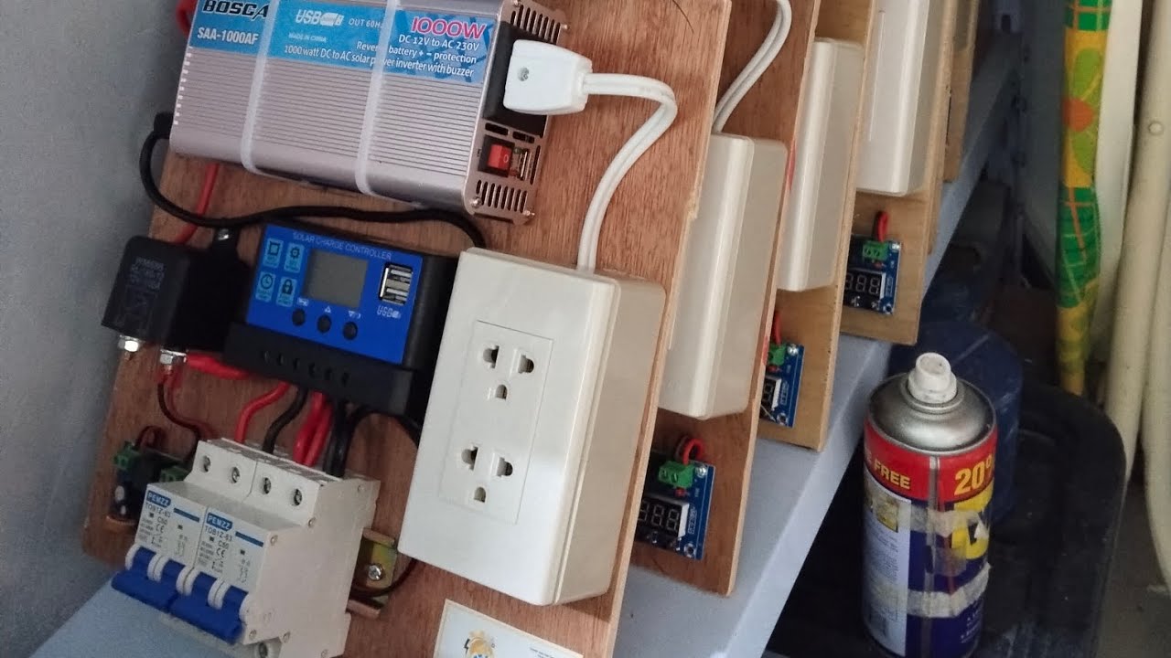 DIY Solar aparato Green Set Up - YouTube
