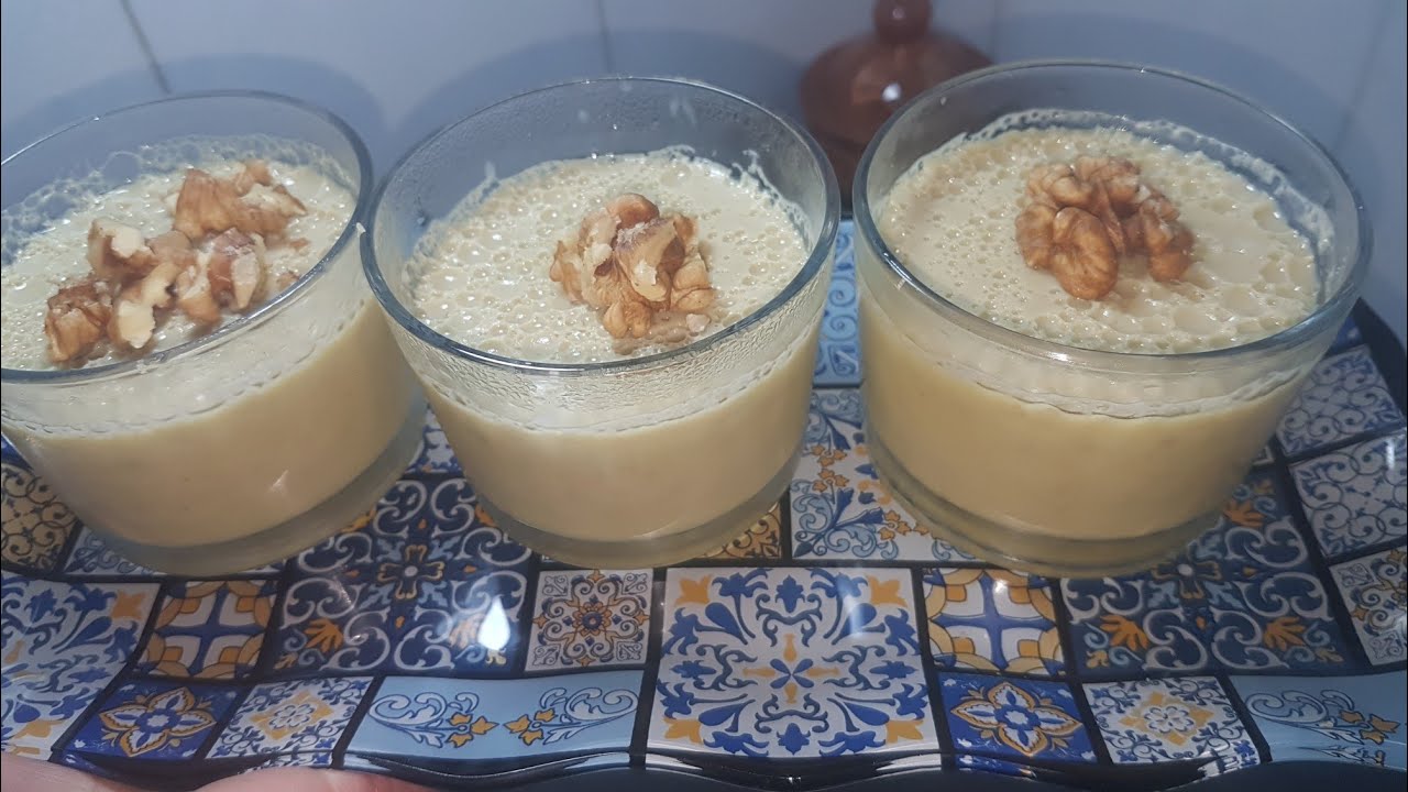 عندك حليب أجي نحضرو واحد تحلية بدون سكر تنفعك لسحور