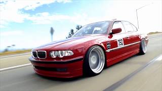 BMW e38 Tuning, Stance ( PART 3 )