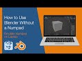 How to Use Blender Without a Numpad (Emulate Numpad on Laptop)