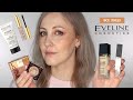 Все лицо Eveline Cosmetics / большой обзор новинок