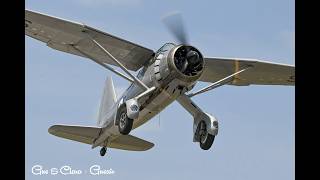 Landing a Lysander on an 1800 ft strip over trees