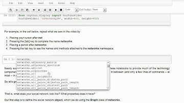 Brief Introduction to the IPython Notebook, v 1.0