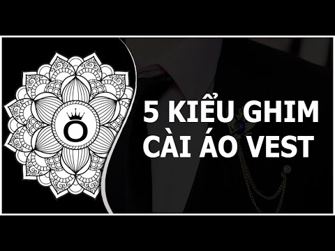 Video: Cách đeo ghim ve áo (có hình ảnh)