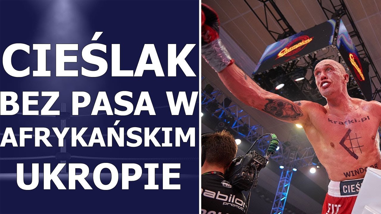 CIEŚLAK BEZ PASA W AFRYKAŃSKIM UKROPIE YouTube