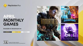 PS Plus April 2024 Monthly Games Overview