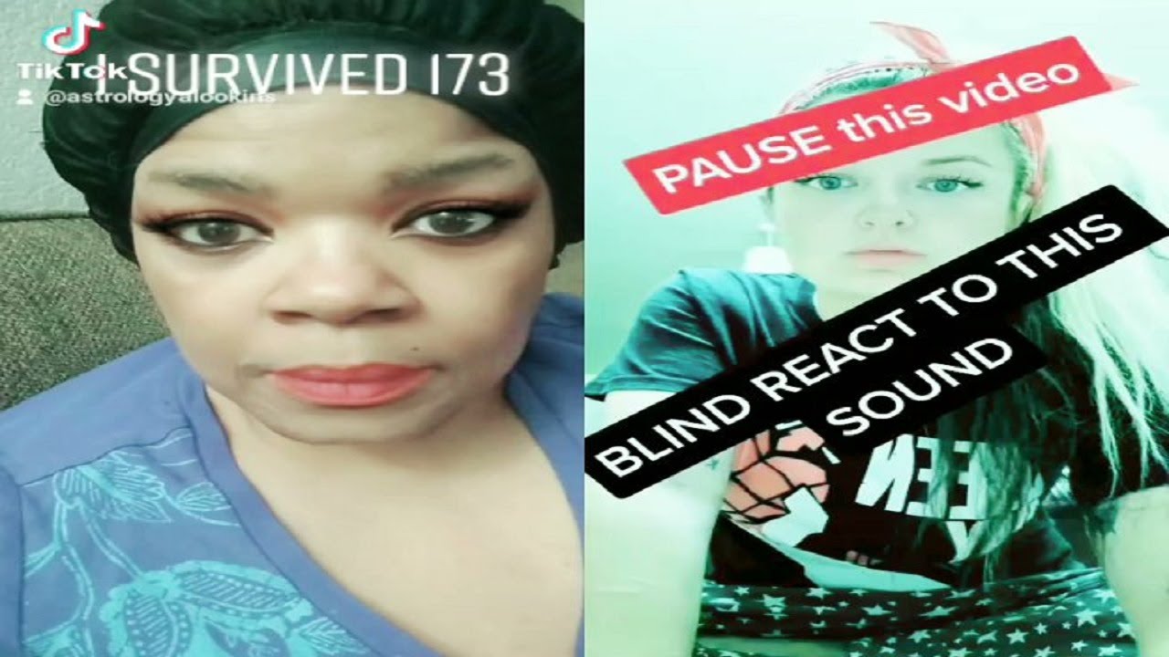 GAME - TIKTOK DON'T BLINK CHALLENGE - I SURVIVED