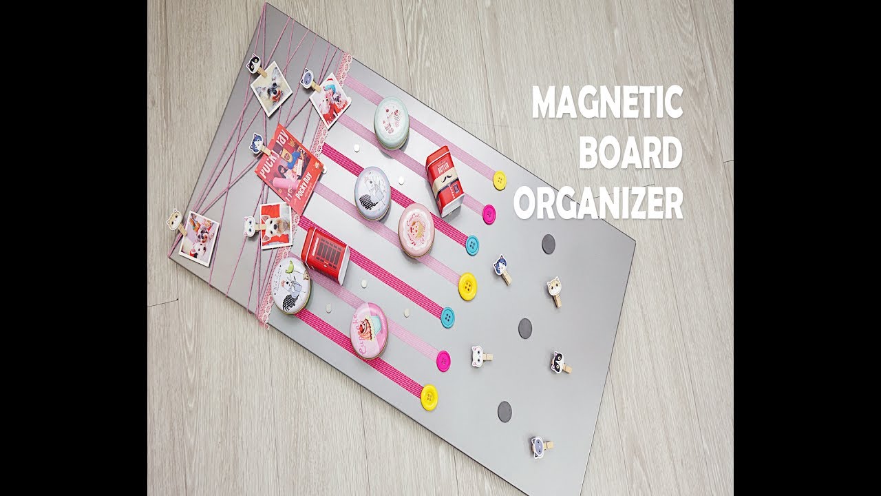 Ikea Magnetic Board Organizer Youtube