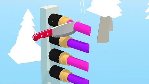 Slice It All! Very Satisfying and Relaxing ASMR Slicing Gameplay Video