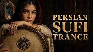 Persian Sufi Trance — The Ritual Pulse | Hypnotic Daf Rhythms for Deep Work, Study & Meditation