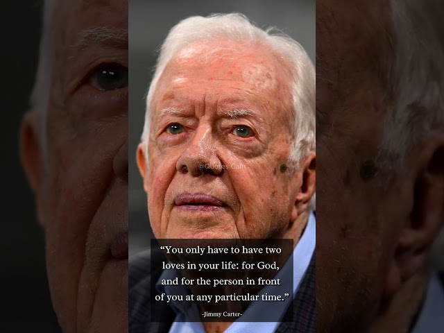 Quotes by Jimmy Carter | American politician |  #quotescam #quotes24life #motivation  #quotes class=