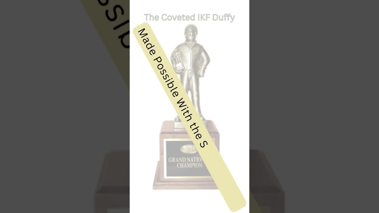 2025 IKF Road Race Grand Nationals Duffy Sponsor Hegar Manufacturing