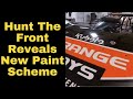 Hunt the front reveals new paint scheme  more details emerge about lost sponsor