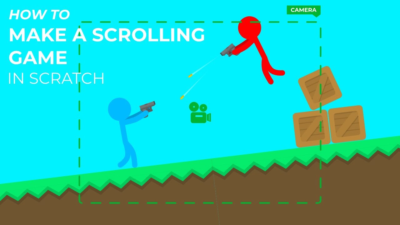 Scratch Tutorial  How to Make an Online Multiplayer Scrolling