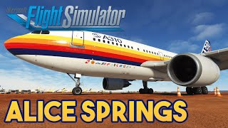 Microsoft Flight Simulator  -  TAKING THE OLD GIRL OUT OF RETIERMENT