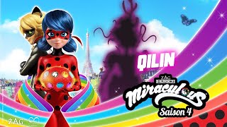 MIRACUIOUS | 🐞 ЦИЛИНЬ - ТРЕЙЛЕР | 4 СЕЗОН ☯ | ЛЕДИ БАГ И СУПЕР КОТ