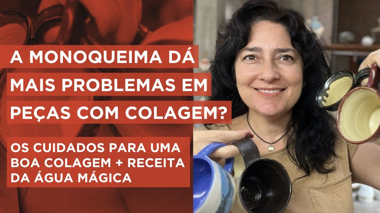 A Monoqueima dá mais problemas em peças com colagem?
