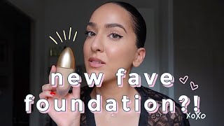 LISA ELDRIDGE FOUNDATION ALL DAY WEAR TEST *is it my new favourite?!*