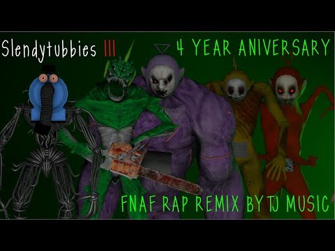 [SFM] Slendytubbies - JT Music Remix - FNAF/TJOC Rap (Original Version)