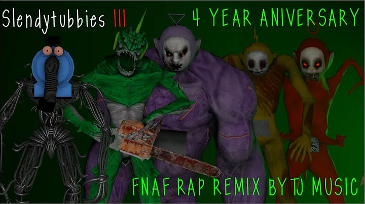 [SFM] Slendytubbies - JT Music Remix - FNAF/TJOC R...