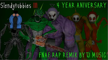 [SFM] Slendytubbies - JT Music Remix - FNAF/TJOC Rap (Original Version)