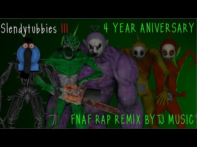 [SFM] Slendytubbies - JT Music Remix - FNAF/TJOC Rap (Original Version) class=