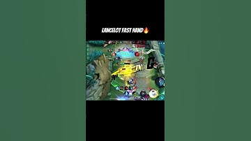 The Lancelot Fast Hand | MLBB #mobilelegends