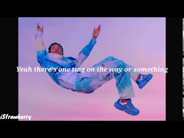 Cabin Fever  - Jaden (Lyrics)