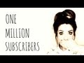 1 MILLION SUBSCRIBERS! | Zoella
