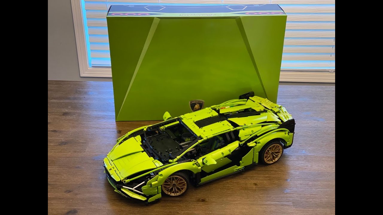 Lamborghini siam lego