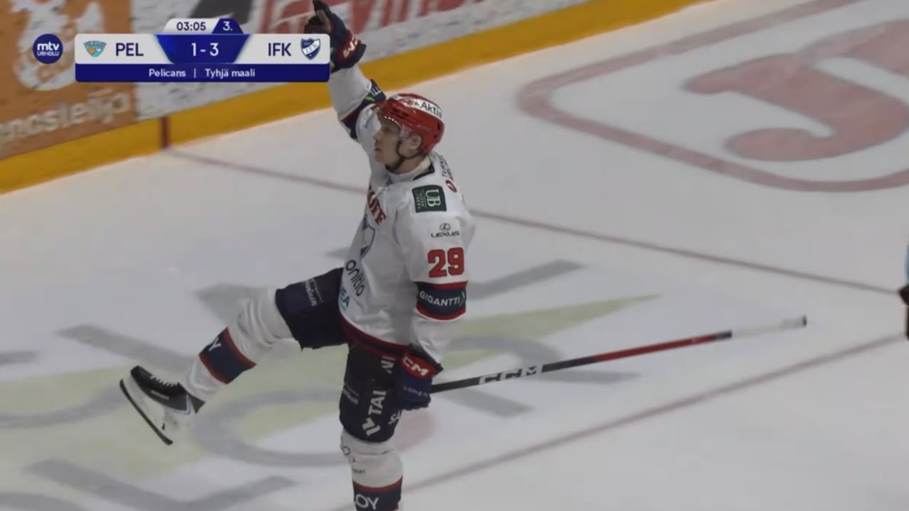Pelicans-HIFK 1-4 6.3.2026