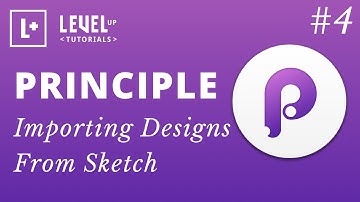 UX Prototyping with Principle #4 - Importing Designs From Sketch