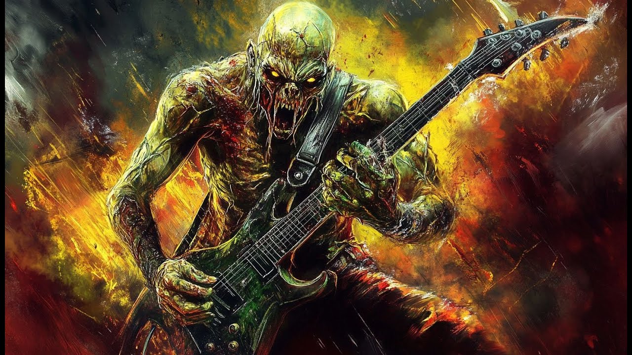 Toxic Reign | Thrash Metal Anthem of Rebellion 🤘🔥🎸