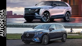 2024 Cadillac Escalade iq VS Mercedes Benz EQS SUV