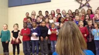 Connor Christmas program 2014