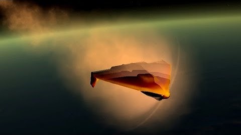 ORBITER 2016 - Deltaglider IV Transorbital Testflight Around The World