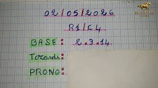 Pronostic Quinté+ (R1/C4) de Paris Vincennes 02/05/2026