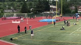 Samuel Agyei CIAC Class S 200m Dash- 2017/2018
